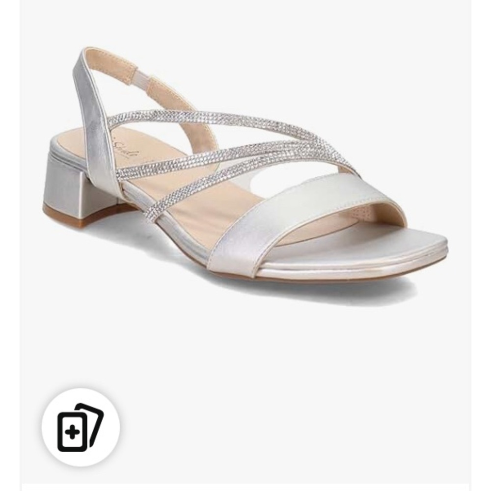 Life Stride Women's Joy Silver Sandals